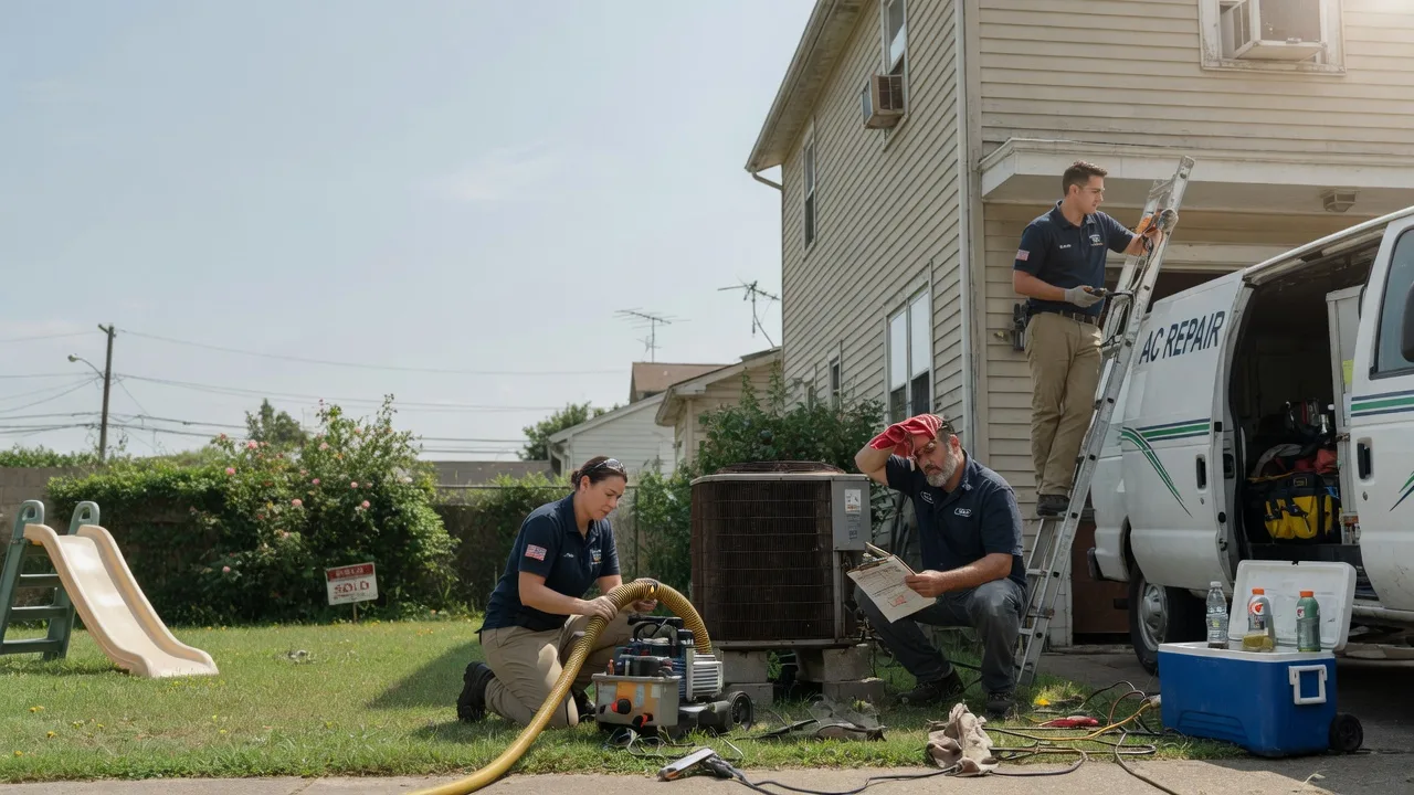 AC Repair in Armstrong Creek, WI near me
